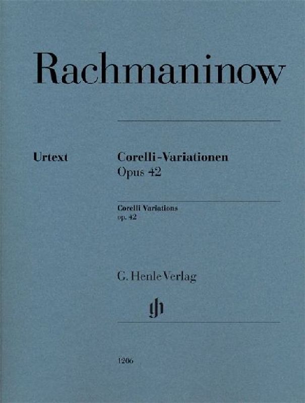 Corelli-Variationen op. 42