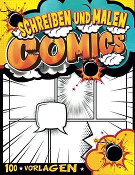 Comic Kreativbuch Mädchen 12 Jahre: Anime Zeichenpapier Für Comics Making | Schreibe Und Zeichne Comic-Romane Für Kinder | Geschenkideen Für Jungs 12- 14 Jahre