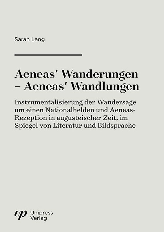 Aeneas’ Wanderungen – Aeneas’ Wandlungen