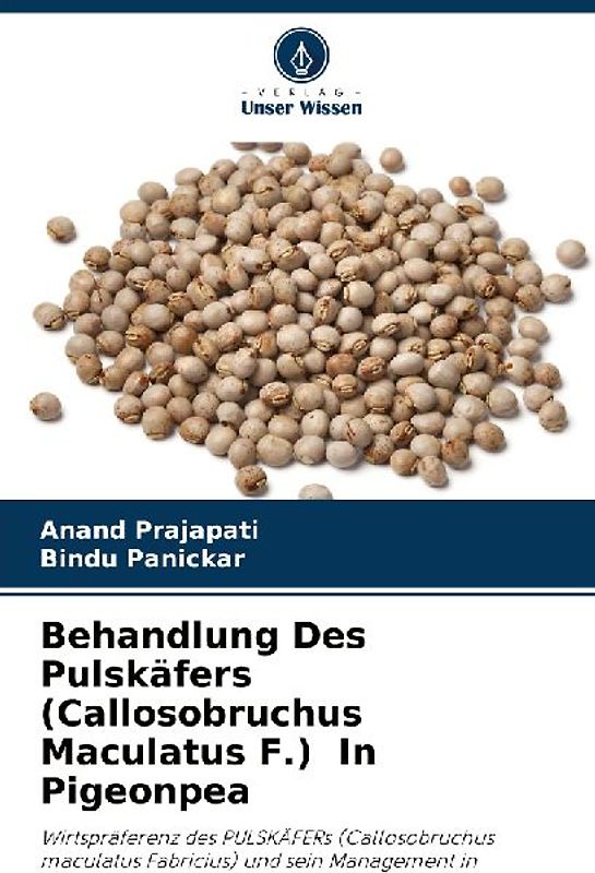 Behandlung Des Pulskäfers (Callosobruchus Maculatus F.) In Pigeonpea