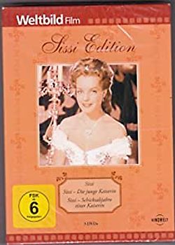 Sissi Edition [Weltbild, 3 DVDs] DVD