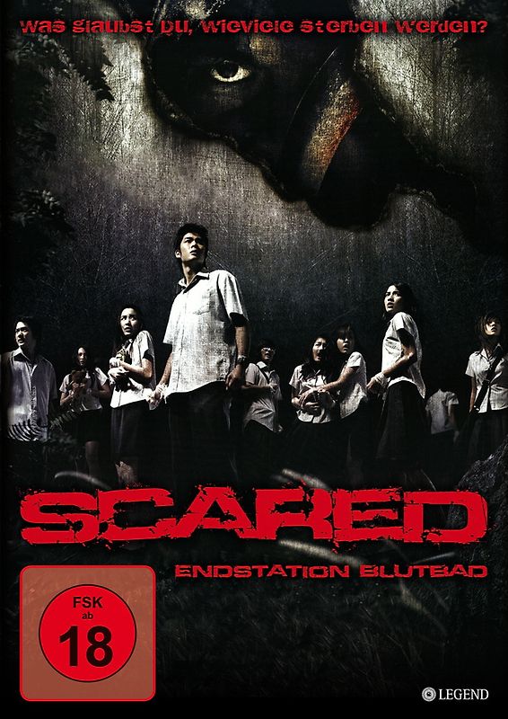 Scared - Endstation Blutbad DVD