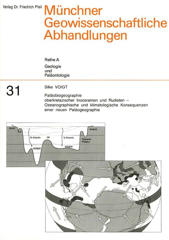 Paläobiogeographie oberketazischer Inoceramen und Rudisten