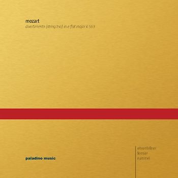 Ehrenfellner - Mozart: Divertimento KV 563
