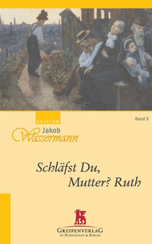 Schläfst Du, Mutter? Ruth