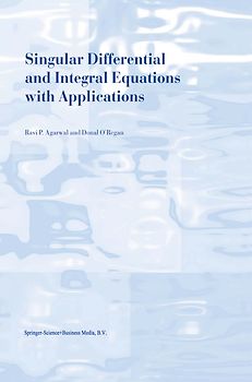 Singular Differential and Integral Equations with Applications