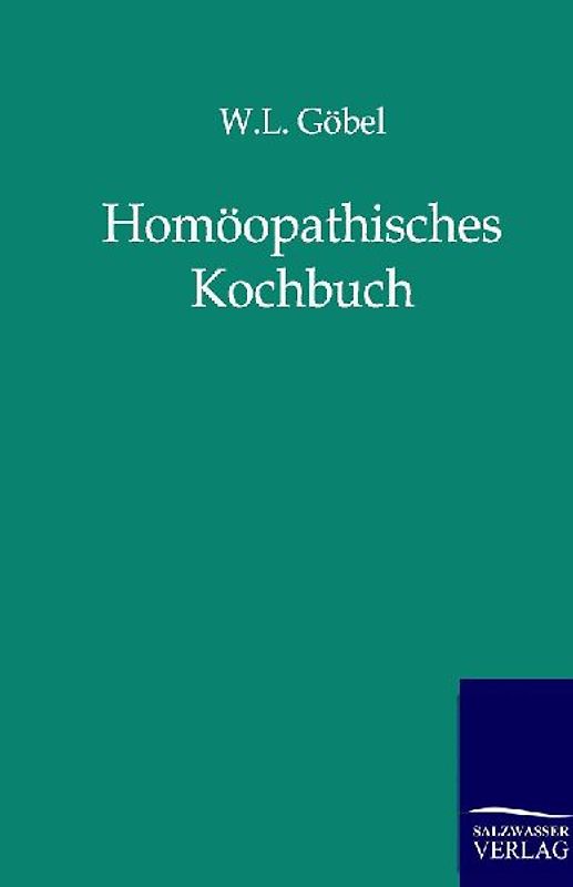 Homöopathisches Kochbuch