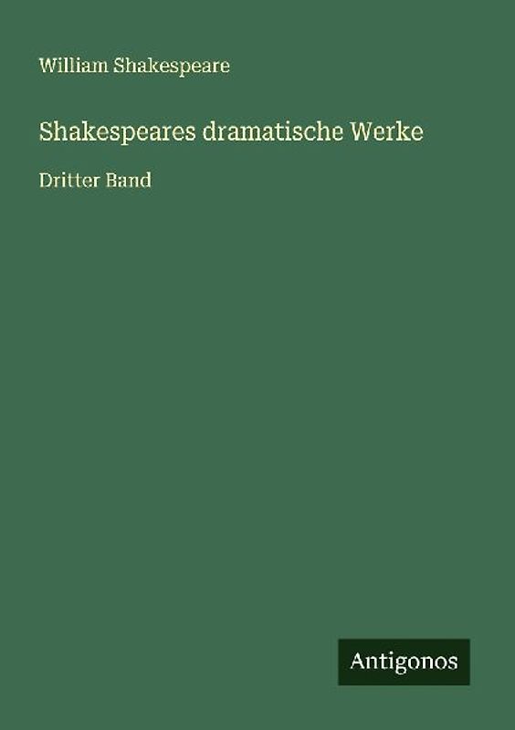 Shakespeares dramatische Werke
