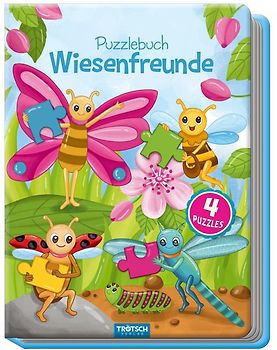 Trötsch Wiesenfreunde Puzzlebuch