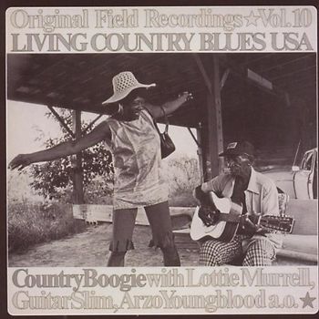 Various - Living Country Blues Usa-Vol.10