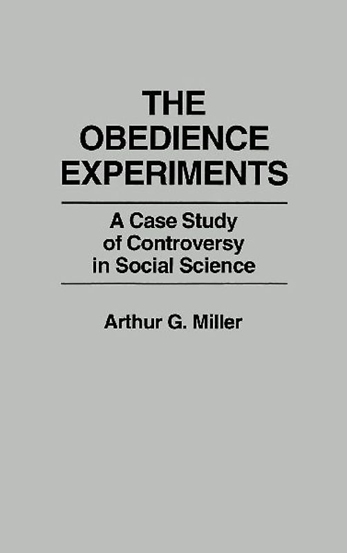 The Obedience Experiments