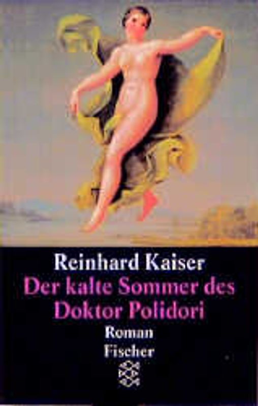 Der kalte Sommer des Doktor Polidori. Roman