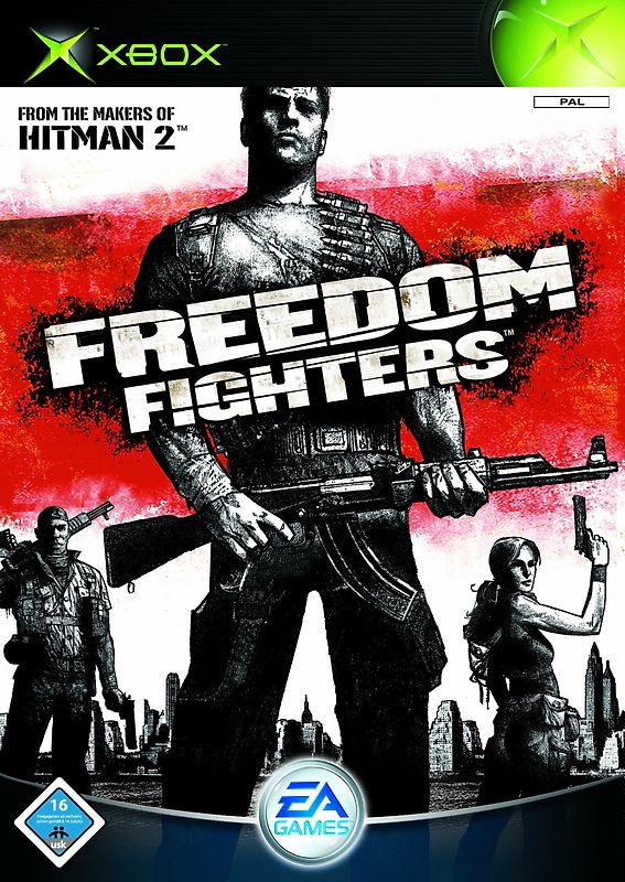 Freedom Fighters Xbox