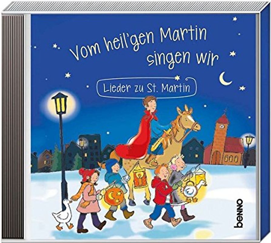 CD »Vom heil’gen Martin singen wir«: Lieder zu St. Martin