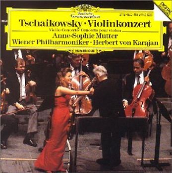 Anne-Sophie Mutter - Violinkonzert D-Dur