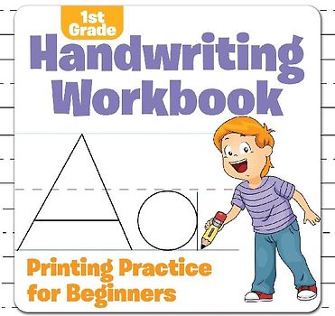 1st Grade Handwriting Workbook