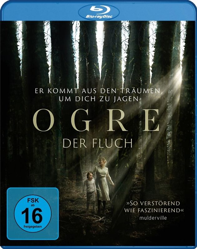 Ogre - Der Fluch Blu-ray Disc