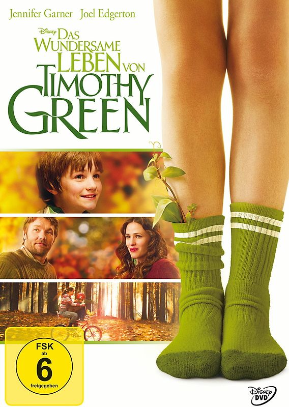 Das wundersame Leben von Timothy Green DVD