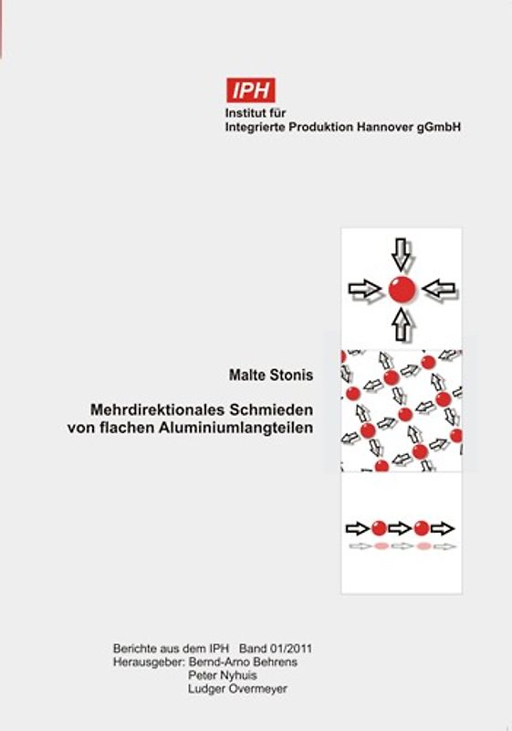 Mehrdirektionales Schmieden von flachen Aluminiumlangteilen