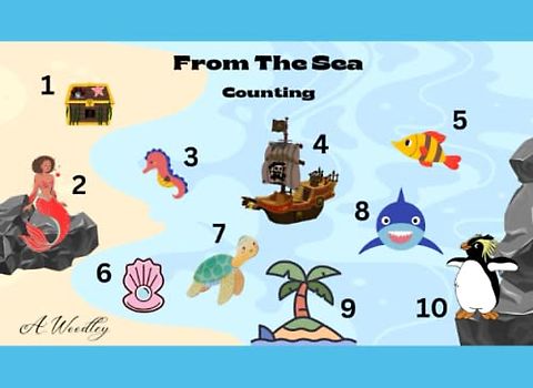 From The Sea: Counting