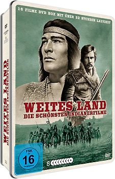 Weites Land - Die Schönsten Indianerfilme [Metallbox] DVD
