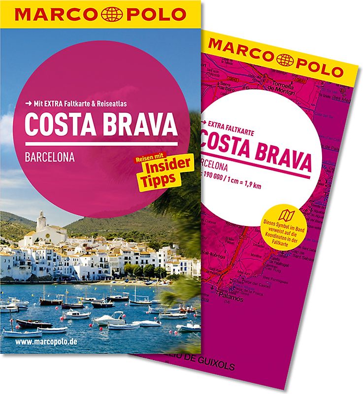 MARCO POLO Reiseführer Costa Brava, Barcelona