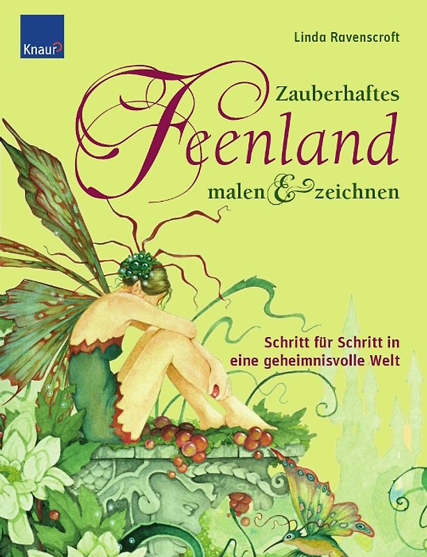 Zauberhaftes Feenland malen und zeichnen
