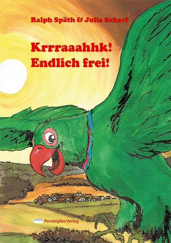 Krrraaahhk! Endlich frei!