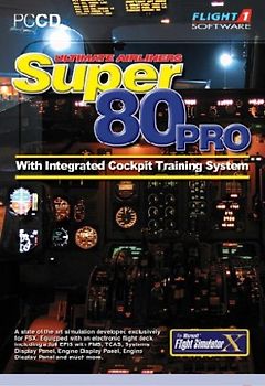 FSX AddOn: Flight 1 Super 80 Pro PC Spiele