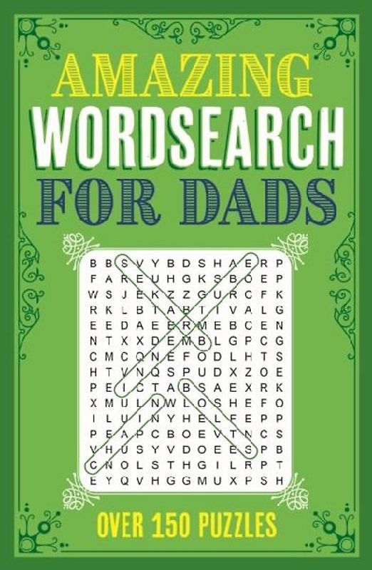 Amazing Wordsearch for Dads