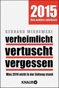 verheimlicht vertuscht vergessen