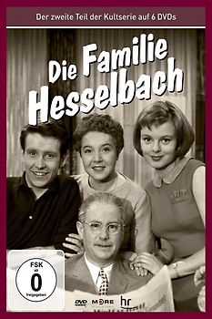 Die Familie Hesselbach (18 Folgen) (6-DVD-Softbox) DVD