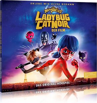 Ladybug & Cat Noir-Hörspiel zum Kinofilm
