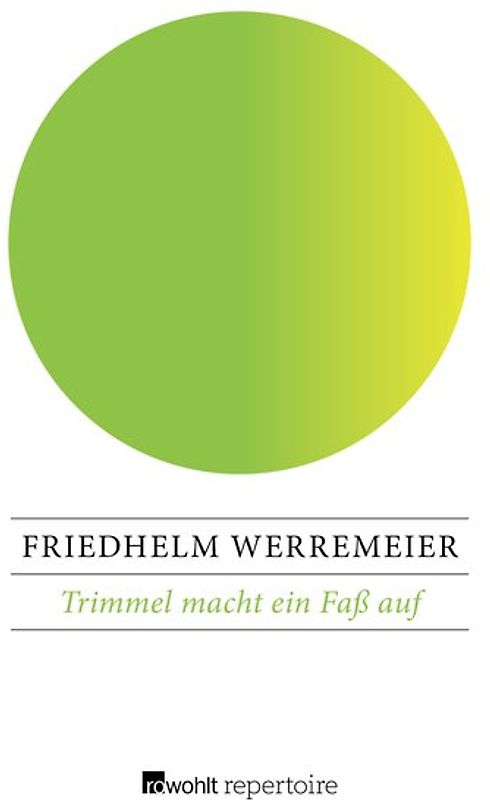 Trimmel macht ein Faß auf