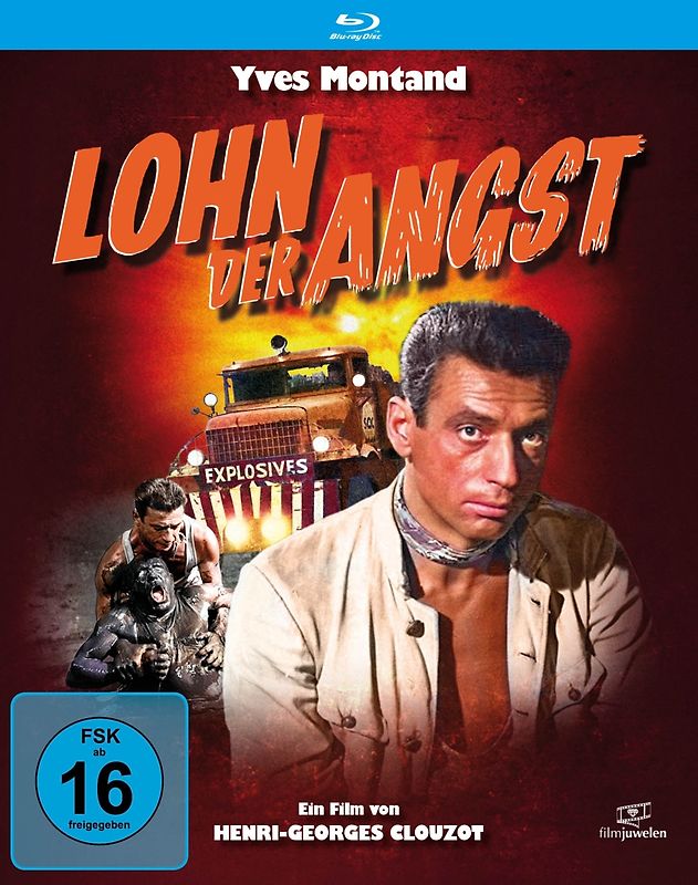 Lohn der Angst (Filmjuwelen) (Blu-ray) Blu-ray Disc