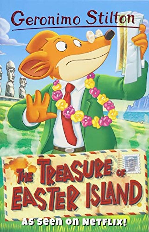 Geronimo Stilton: The Treasure of Easter Island: 18 (Geronimo Stilton: The 10 Book Collection (Series 2))