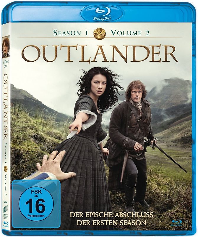 Outlander - Season 1 Vol.2 Blu-ray Disc