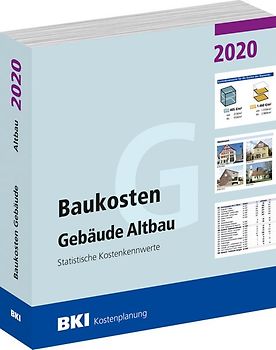 BKI Baukosten Gebäude Altbau 2020