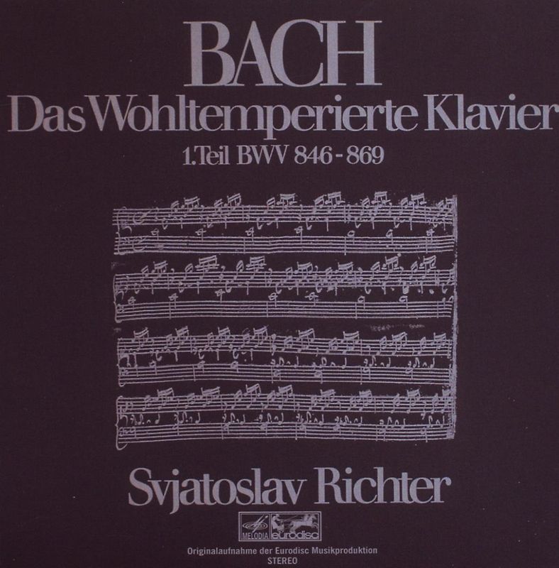 Das Wohltemperierte Klavier Vol.1