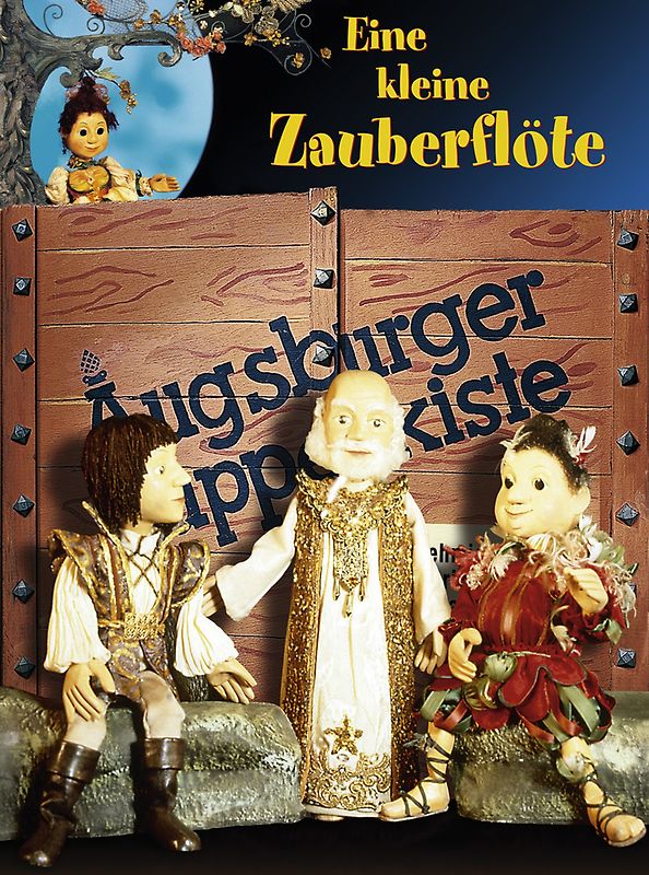 Augsburger Puppenkiste: Eine kleine Zauberflöte DVD