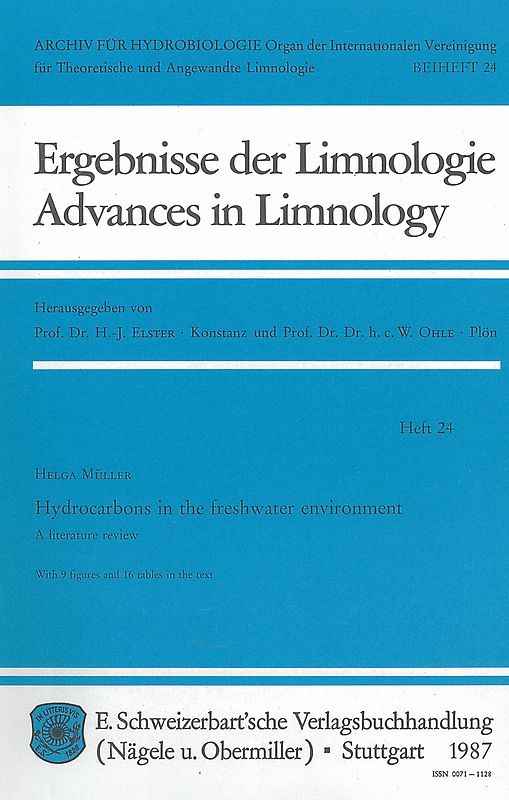 Hydrocarbons in the freshwater environment