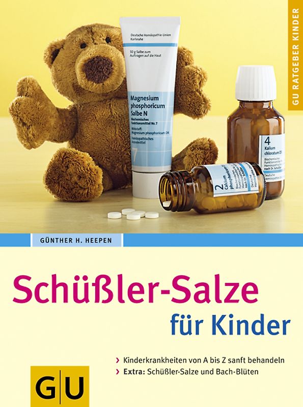 Schüßler-Salze für Kinder