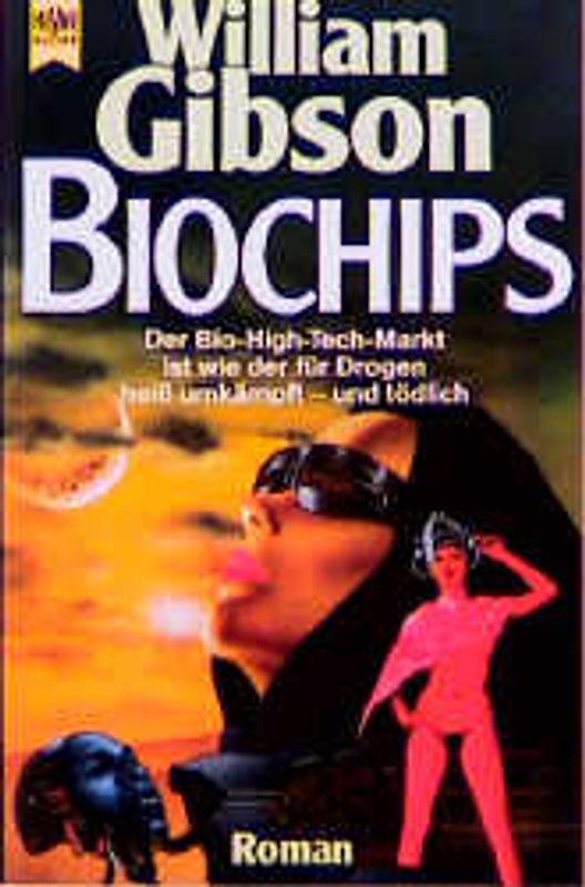 Biochips. Roman