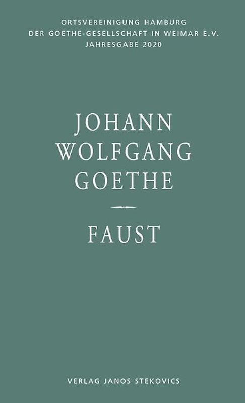 Johann Wolfgang Goethe - Faust