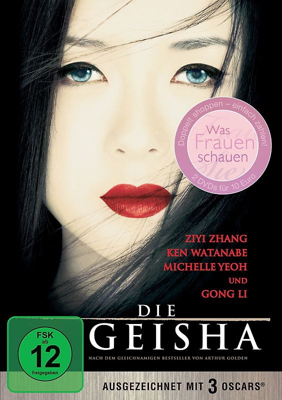 Die Geisha DVD