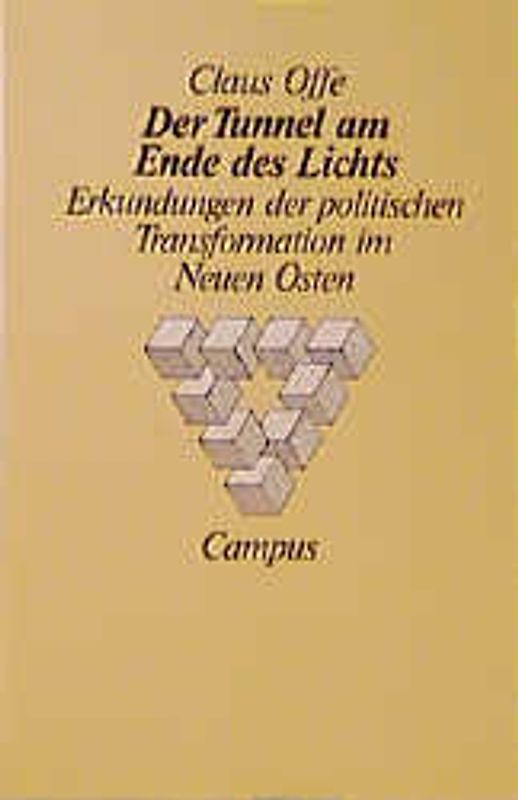 Der Tunnel am Ende des Lichtes