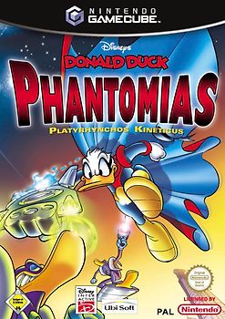 Donald Duck - Phantomias (Disney) Nintendo GameCube