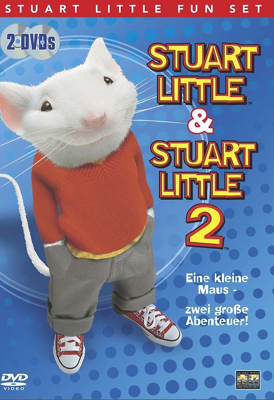Stuart Little 1+2 - Fun Set DVD