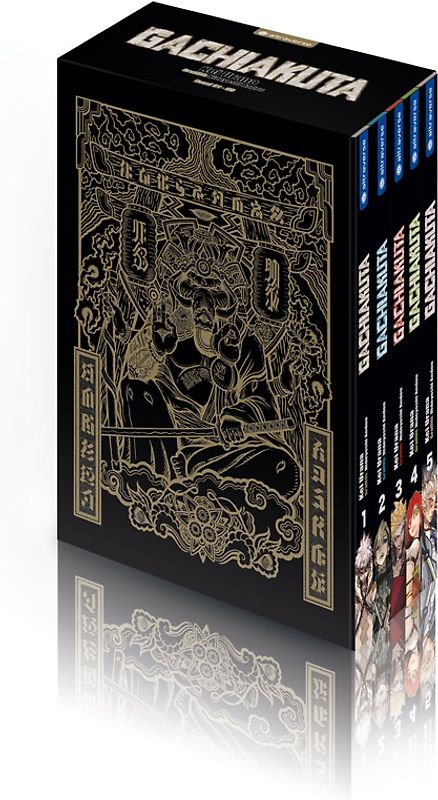 GACHIAKUTA 01-05 im Schuber