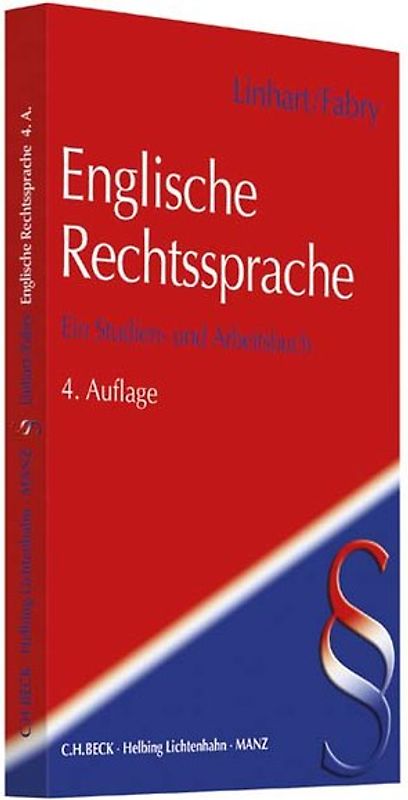 Englische Rechtssprache